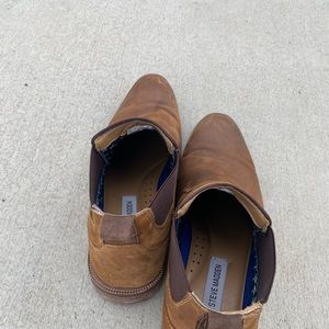 Steve Madden size 11 brown dress shoes